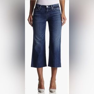 HUDSON - SAMMI Wide Leg Cropped Jeans Size 28